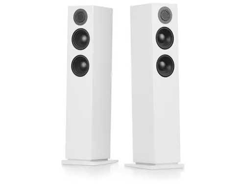 Audio Pro A48 Kétutas, aktív, sztereó, multiroom álló hangfal fehér