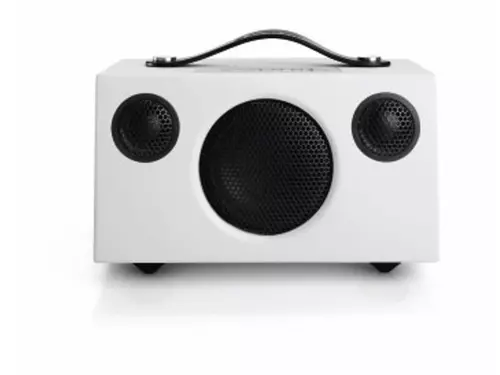 Audio Pro C3 Multiroom lejátszó, okos hangszóró, fehér
