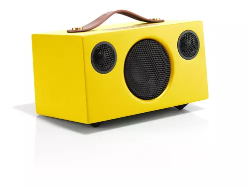 Audio Pro T3+ sárga hordozható Bluetooth hangszóró