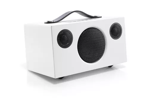 Audio Pro T3+ fehér hordozható Bluetooth hangszóró
