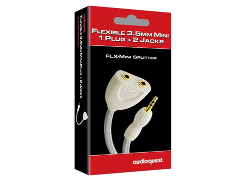AudioQuest FLX-mini 3.5mm>2x3.5mm