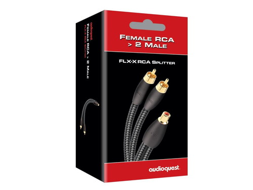 AudioQuest flexible y cable m22f - x
