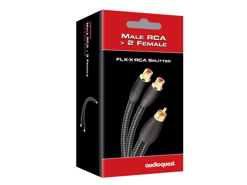 AudioQuest flexible y cable f22m - x