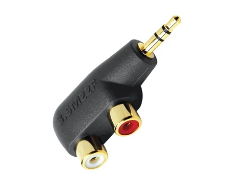 AudioQuest 3.5mm>2RCA adapter