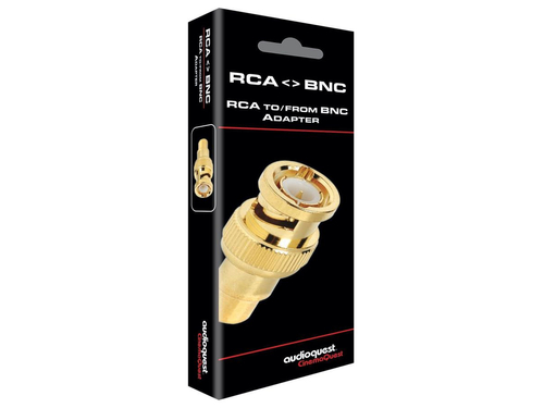 AudioQuest RCA aljzat - BNC dugó adapter