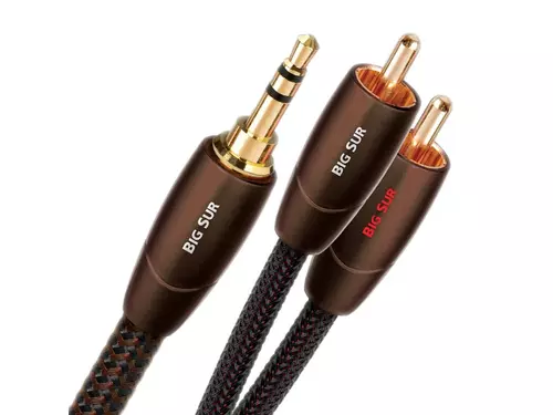 AudioQuest 1.0m Big Sur 3.5m-RCA analóg összekötő kábel