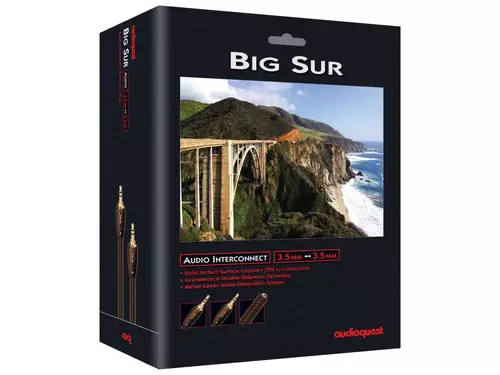 AudioQuest 5.0m Big Sur 3.5m-3.5m analóg összekötő kábel