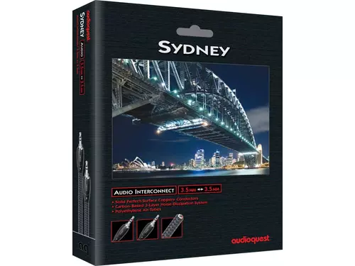 AudioQuest 1.5m Sydney 3.5m-3.5m analóg összekötő kábel