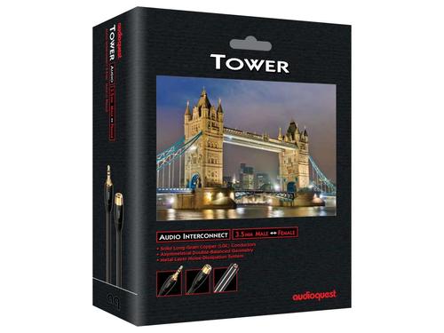AudioQuest 3.0m Tower 3.5m-3.5f analóg összekötő kábel