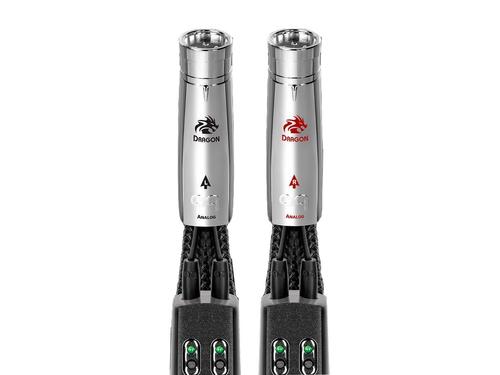AudioQuest 0.5m pr Dragon XLR analóg összekötő kábel