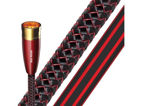 AudioQuest 0.5m pr Red River XLR analóg összekötő kábel