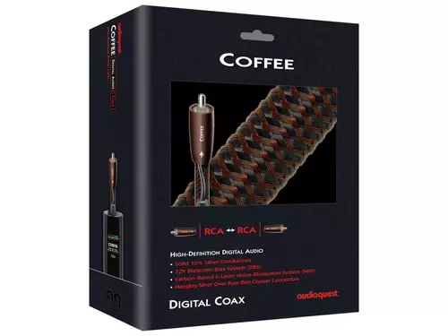 AudioQuest 5.0m Coffee koaxiális digitális kábel