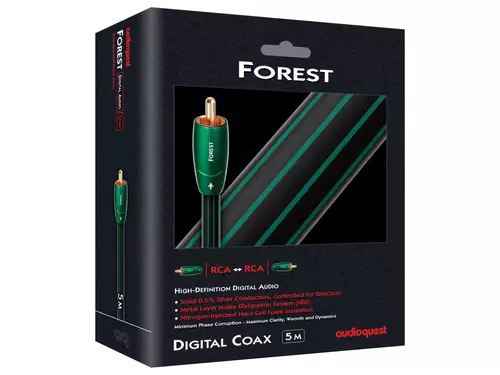 AudioQuest 1.5m Forest koaxiális digitális kábel