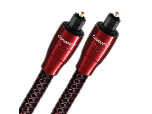 AudioQuest 8.0m Cinnamon optikai digitális kábel