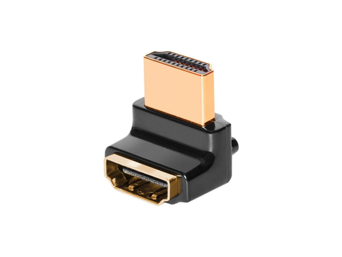AudioQuest derékszögű HDMI adapter