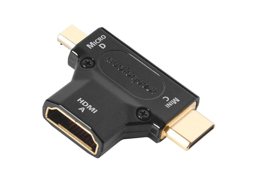 AudioQuest HDMI A - C és D adapter