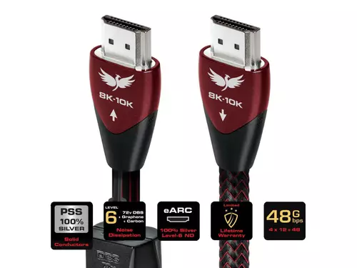 AudioQuest 0.6m Firebird 48 HDMI kábel