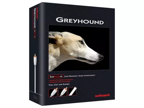 AudioQuest 12.0m Greyhound subwoofer kábel