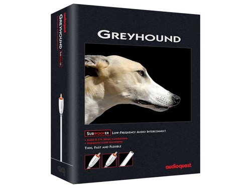 AudioQuest 2.0m Greyhound subwoofer kábel