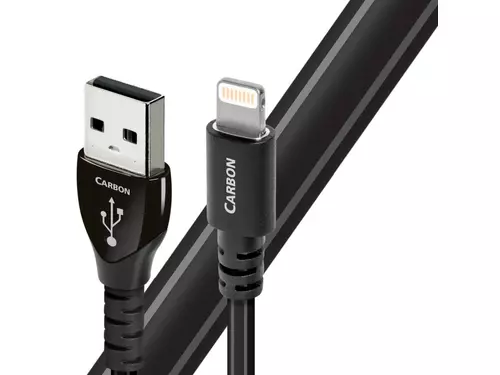 AudioQuest 1.5m Carbon lightning - USB kábel