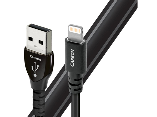 AudioQuest 0.75m Carbon lightning - USB kábel