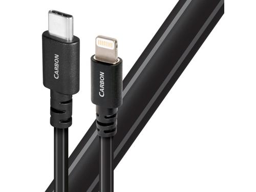 AudioQuest 0.75m Carbon lightning - USB C kábel