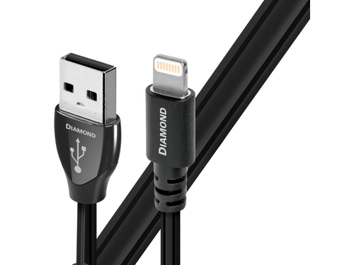 AudioQuest 0.75m Diamond lightning - USB kábel