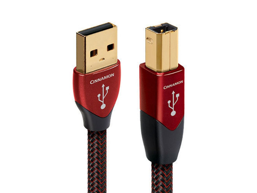 AudioQuest 0.75m Cinnamon USB kábel