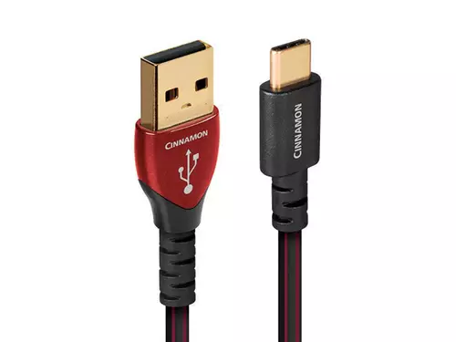 AudioQuest 1.5m Cinnamon USB 2.0 C > A kábel