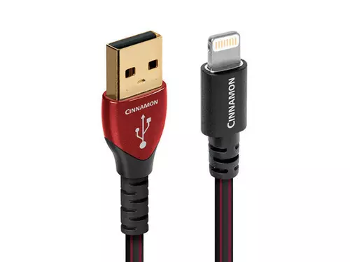 AudioQuest 1.5m Cinnamon lightning - USB kábel