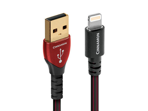 AudioQuest 0.75m Cinnamon lightning - USB kábel