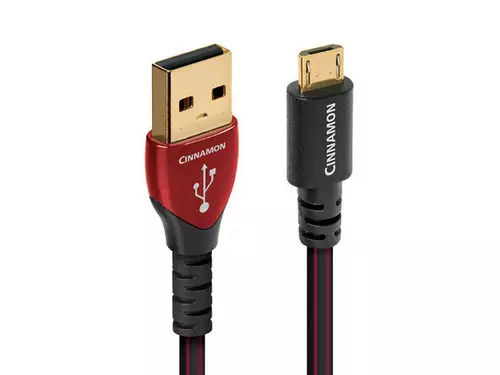 AudioQuest 1.5m Cinnamon USB micro kábel