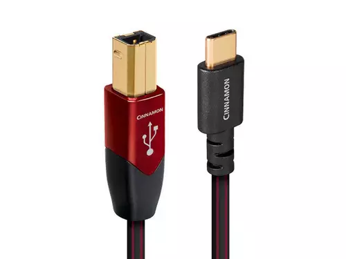AudioQuest 1.5m Cinnamon USB 2.0 C > B kábel
