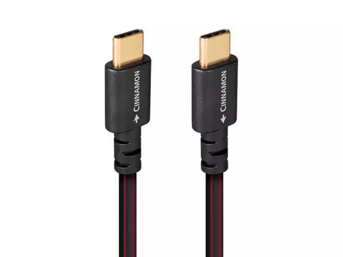 AudioQuest 1.5m Cinnamon USB 2.0 C > C kábel