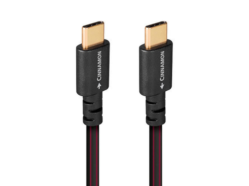 AudioQuest 0.75m Cinnamon USB 2.0 C > C kábel