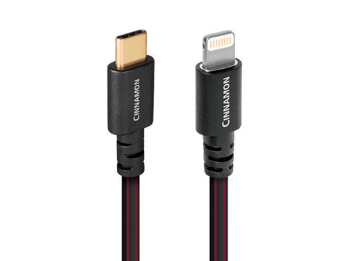 AudioQuest 0.75m Cinnamon lightning - USB C kábel
