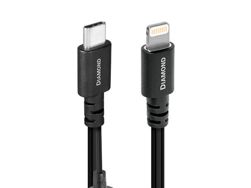 AudioQuest 0.75m Diamond lightning - USB C kábel