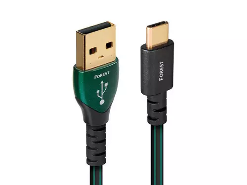 AudioQuest 1.5m Forest USB 2.0 C > A kábel