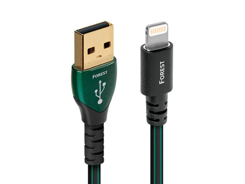 AudioQuest 0.75m Forest lightning - USB kábel