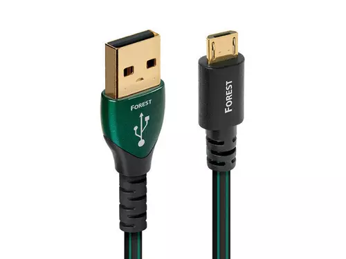 AudioQuest 1.5m Forest USB micro kábel