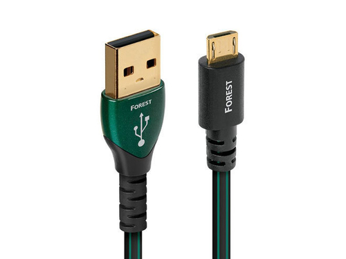 AudioQuest 0.75m Forest USB micro kábel