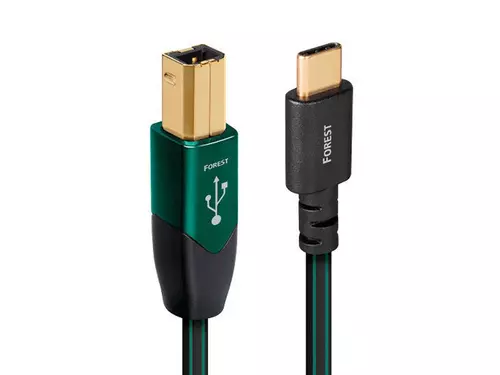 AudioQuest 1.5m Forest USB 2.0 C > B kábel