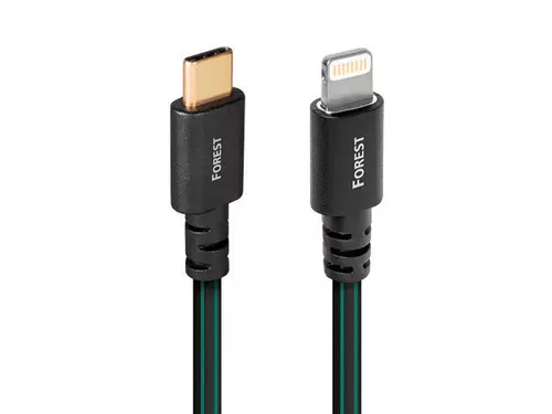AudioQuest 1.5m Forest lightning - USB C kábel