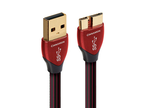 AudioQuest 0.75m Cinnamon USB 3.0 micro kábel