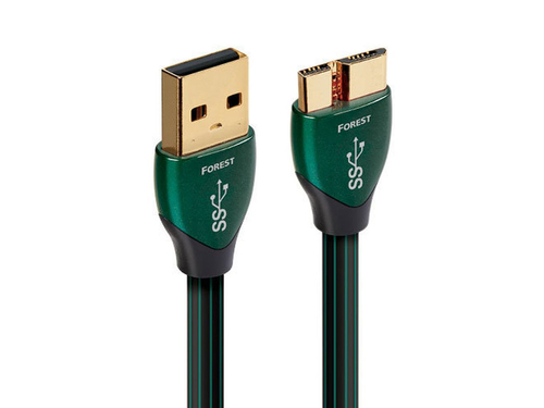 AudioQuest 0.75m Forest USB 3.0 micro kábel