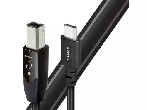 AudioQuest 1.5m Carbon USB 2.0 C > B kábel