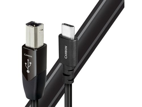 AudioQuest 0.75m Carbon USB 2.0 C > B kábel