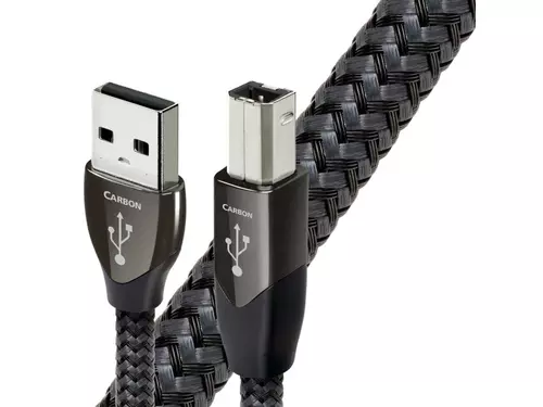 AudioQuest 0.75m Carbon USB kábel