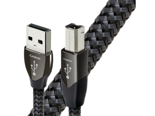 AudioQuest 0.75m Carbon USB kábel