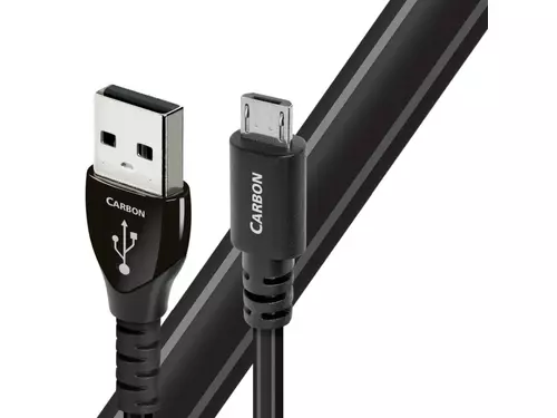 AudioQuest 1.5m Carbon USB 2.0 micro b kábel
